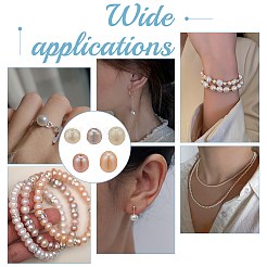 75Pcs 5 Style Natural Cultured Freshwater Pearl Beads&nbsp;PEAR-WR0001-04