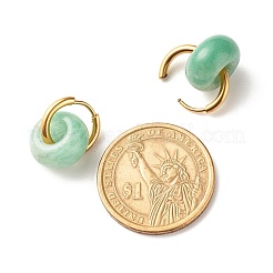 Natural Green Aventurine Chip Beads Jewelry Set&nbsp;SJEW-JS01223-07