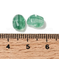 Opaque Acrylic Imitation Gemstone Beads&nbsp;OACR-G061-04I