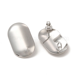 Non-Tarnish 304 Stainless Steel Stud Earrings&nbsp;EJEW-I281-19P