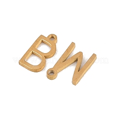 26Pcs 304 Stainless Steel Charm Sets&nbsp;STAS-B123-01G