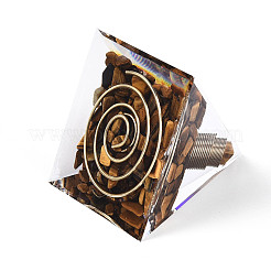 Orgonite Pyramid Resin Energy Generators&nbsp;DJEW-N003-07C