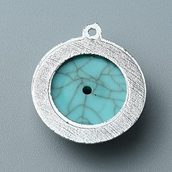 Opaque Resin Pendants&nbsp;RESI-TAC0010-80B