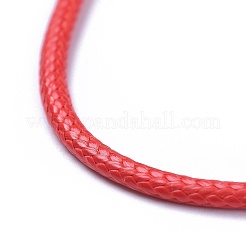 Imitation Leather Necklace Cords&nbsp;X-NCOR-R027-M