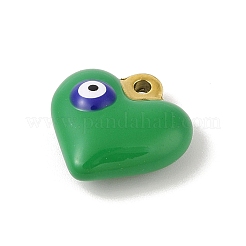 304 Stainless Steel Enamel Pendants&nbsp;STAS-M071-02H