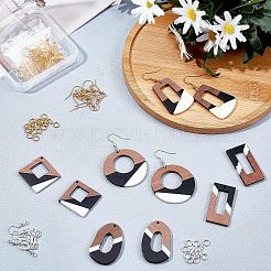 DIY Dangle Earring Making Kits&nbsp;DIY-OC0006-20