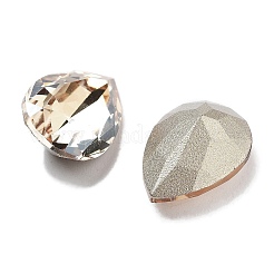 K9 Glass Rhinestone Cabochons&nbsp;GLAA-H034-03D-001GS