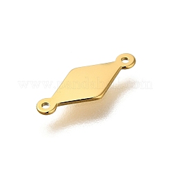 Ion Plating(IP) 304 Stainless Steel Connector Charms&nbsp;STAS-A104-04G