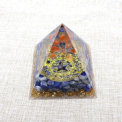 Orgonite Pyramid Resin Energy Generators&nbsp;PW-WG982CD-01
