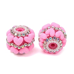 Rwsin & Acrylic & ABS Imitation Pearl Beads&nbsp;RE-CBA1913-03E