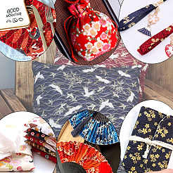 Cotton Fabric&nbsp;DIY-WH0671-216A-02