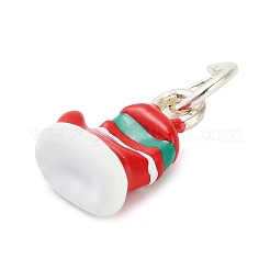 Christmas Themes Alloy Enamel Pendants&nbsp;LS-FIND-I063-01J