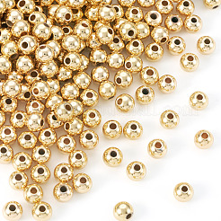 Rack Plating Brass Beads&nbsp;KK-TA0001-88G-04