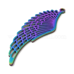 304 Stainless Steel Big Pendants&nbsp;STAS-R116-05RC