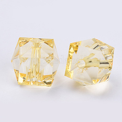 Transparent Acrylic Beads&nbsp;TACR-Q259-8mm-V16