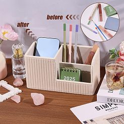Imitation Leather Desktop Storage Boxes&nbsp;CON-WH0089-328