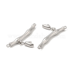 Non-Tarnish 304 Stainless Steel Connector Charms&nbsp;STAS-Z041-32P