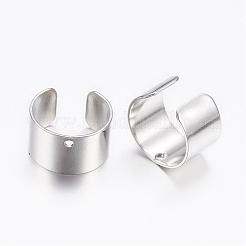 Brass Ear Cuff Findings&nbsp;KK-1642-N