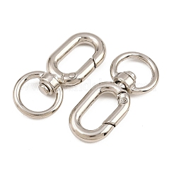 Zinc Alloy Swivel Clasps&nbsp;AL-CBAC079-15P