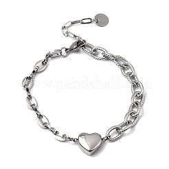304 Stainless Steel Link Bracelets&nbsp;BJEW-H644-14P