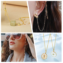 DIY Chain Bracelet Necklace Making Kit&nbsp;DIY-CA0006-08