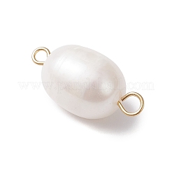 Natural Cultured Freshwater Pearl Links&nbsp;PALLOY-JF04384-01