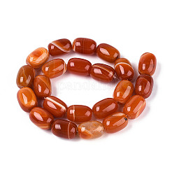 Natural Agate Beads Strands&nbsp;G-N356-02A-12