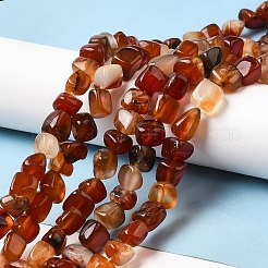 Natural Agate Beads Strands&nbsp;G-F745-10