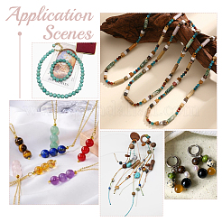 750Pcs 15 Styles Mixed Gemstone Beads Sets&nbsp;G-UN0001-40