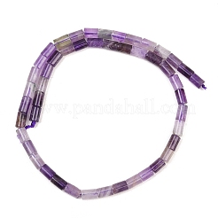Natural Banded Amethyst Beads Strands&nbsp;G-F832-B04-01B