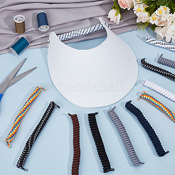 8 Pairs 8 Styles Polyester Spring Shoelaces&nbsp;DIY-BC0015-53