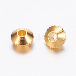Brass Spacer Beads&nbsp;EC008-G