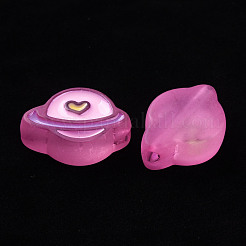 Transparent Acrylic Beads&nbsp;MACR-S374-02B-02