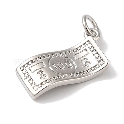 Rack Plating Brass Pendants&nbsp;KK-B092-08P