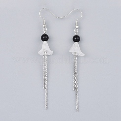 (Jewelry Parties Factory Sale)Acrylic Dangle Earrings&nbsp;EJEW-JE03186