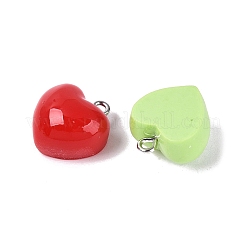 Opaque Resin Pendants&nbsp;RESI-Q232-02