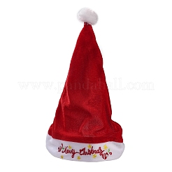Cloth Christmas Hats&nbsp;AJEW-M215-02C