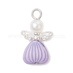 ABS Plastic Imitation Pearl Beads Pendants&nbsp;PALLOY-JF04125