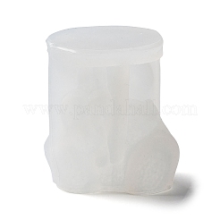 3D Bear Figurine DIY Candle Silicone Molds&nbsp;DIY-A047-02