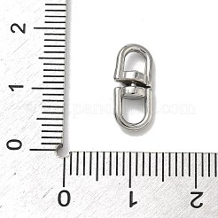 304 Stainless Steel Swivel Clasps&nbsp;STAS-G373-03P-01