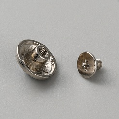 Alloy Buttons&nbsp;DIY-WH0430-516A