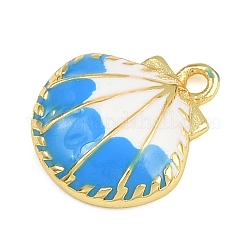Brass Enamel Charms&nbsp;KK-I352-05G