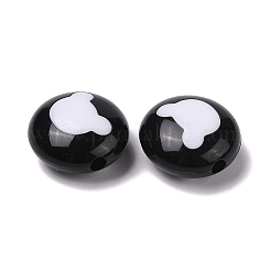 Two-tone Acrylic Beads&nbsp;LS-OACR-U003-10
