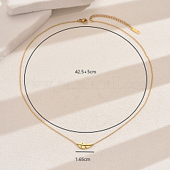 Stainless Steel Feather Pendant Necklaces for Women&nbsp;SH3868