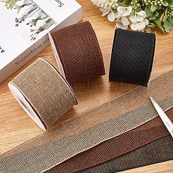 Burlap Lace Rolls&nbsp;OCOR-WH20006-57H