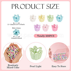 200Pcs Opaque Acrylic Imitation Pearl Beads&nbsp;OACR-TA0003-81