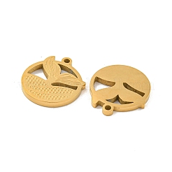 Ion Plating(IP) 304 Stainless Steel Pendants&nbsp;STAS-S135-08G