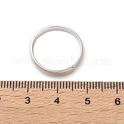 925 Sterling Silver Adjustable Finger Rings&nbsp;RJEW-H252-02A-P