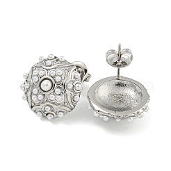 304 Stainless Steel Stud Earrings&nbsp;EJEW-A108-09P