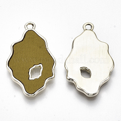 Alloy Pendants&nbsp;PALLOY-S122-30B